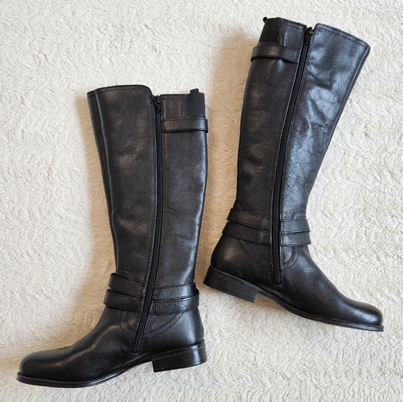 Leather Riding Boots - Picture 5 of 11